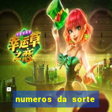 numeros da sorte para cancer hoje